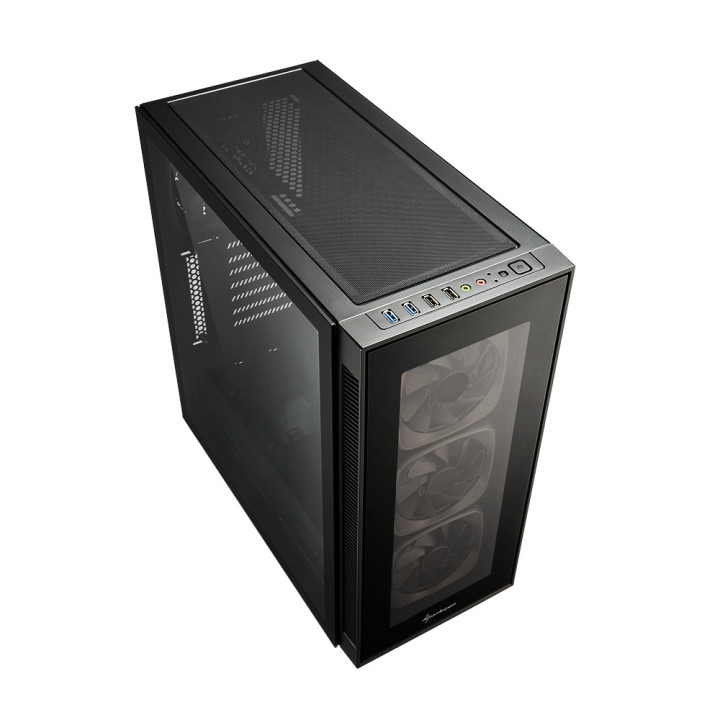 Sharkoon TG6 RGB Midi Tower Preto