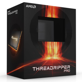 Processador AMD Ryzen Threadripper PRO 5995WX 2,7GHz 256MB L3 Box