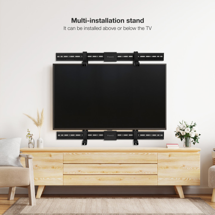 Suporte p/ Barra de som TooQ TQSBM-01 Preto