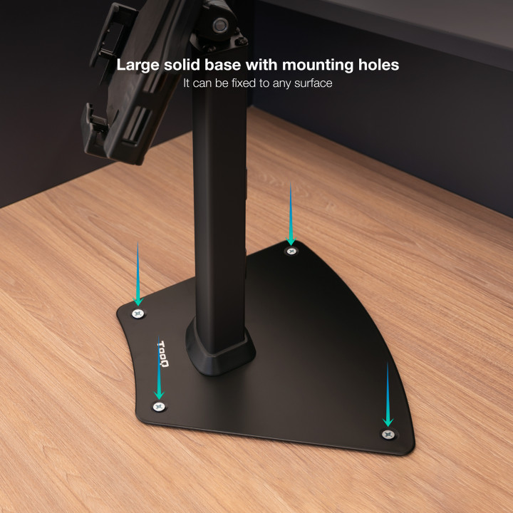 TooQ TQTDS0811 suporte de segurança para tablets 26,7 cm (10.5") Preto