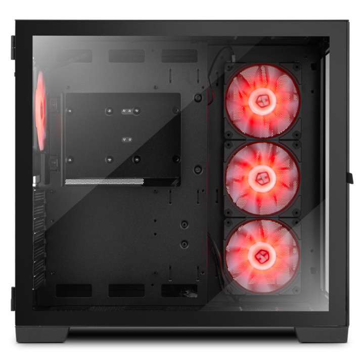 NOX Hummer Astra Midi Tower Preto