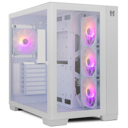 NOX Hummer Astra Midi Tower Branco