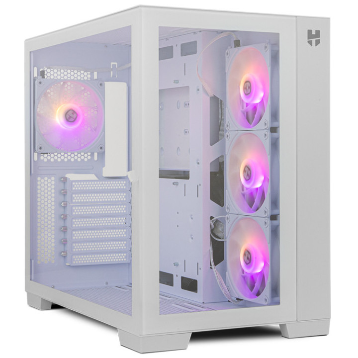 NOX Hummer Astra Midi Tower Branco