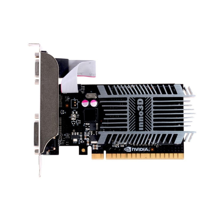 Inno3D N710-1SDV-E3BX placa de vídeo NVIDIA GeForce GT 710 2 GB GDDR3