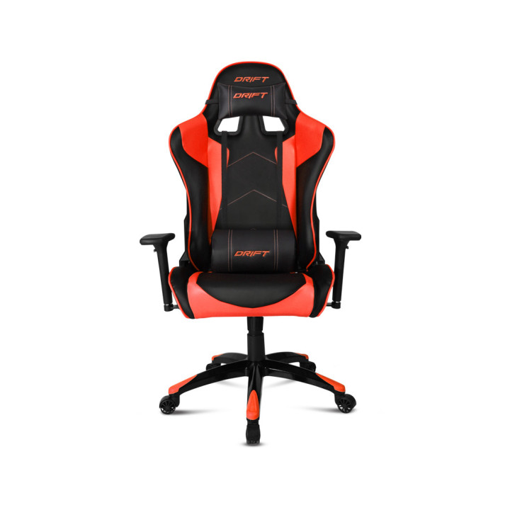 DRIFT DR300 Cadeira de jogos para PC Assento acolchoado Preto, Vermelho