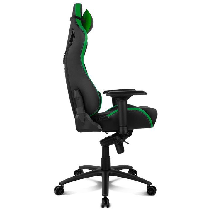 DRIFT DR500 Cadeira de jogos para PC Assento estofado e alcochoado Preto, Verde