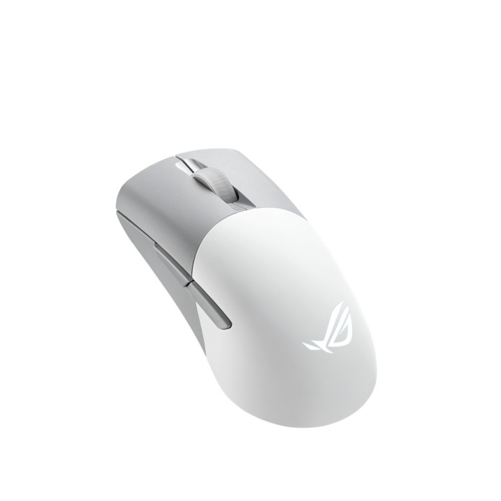 ASUS ROG Keris Wireless AimPoint rato Mão direita RF Wireless + Bluetooth + USB Type-C Ótico 36000 DPI