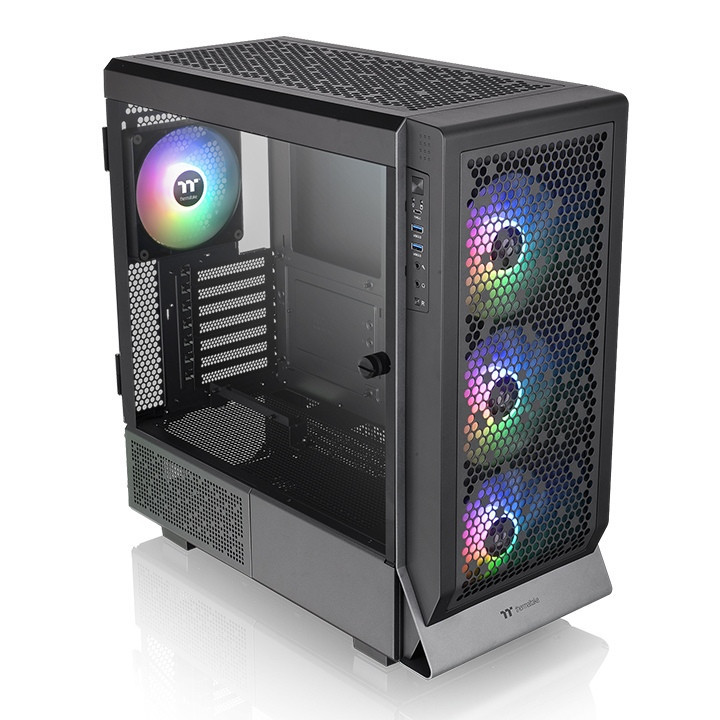 Thermaltake Ceres 500 TG ARGB Midi Tower Preto