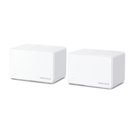 Mercusys Halo H80X(2-pack) Dual-band (2,4 GHz   5 GHz) Wi-Fi 6 (802.11ax) Branco 3 Interno