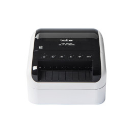Brother QL-1110NWBC impressora de etiquetas Acionamento térmico direto 300 x 300 DPI Com fios e sem fios DK