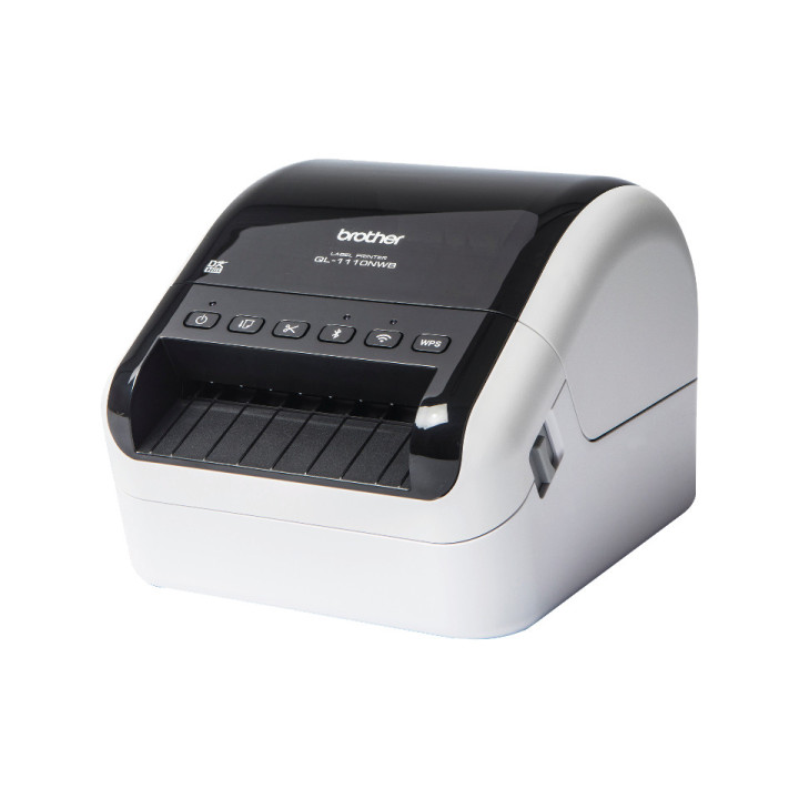 Brother QL-1110NWBC impressora de etiquetas Acionamento térmico direto 300 x 300 DPI Com fios e sem fios DK
