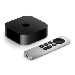 Apple TV 4K Preto, Prateado 4K Ultra HD 128 GB Wi-Fi Ethernet LAN