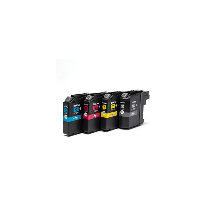 Brother LC-123VALBP tinteiro 4 unidade(s) Original Preto, Ciano, Magenta, Amarelo