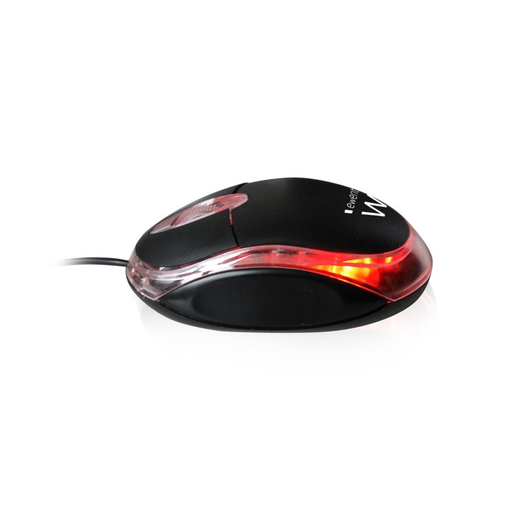 Ewent EW3174 rato Ambidestro USB Type-A Ótico 1000 DPI