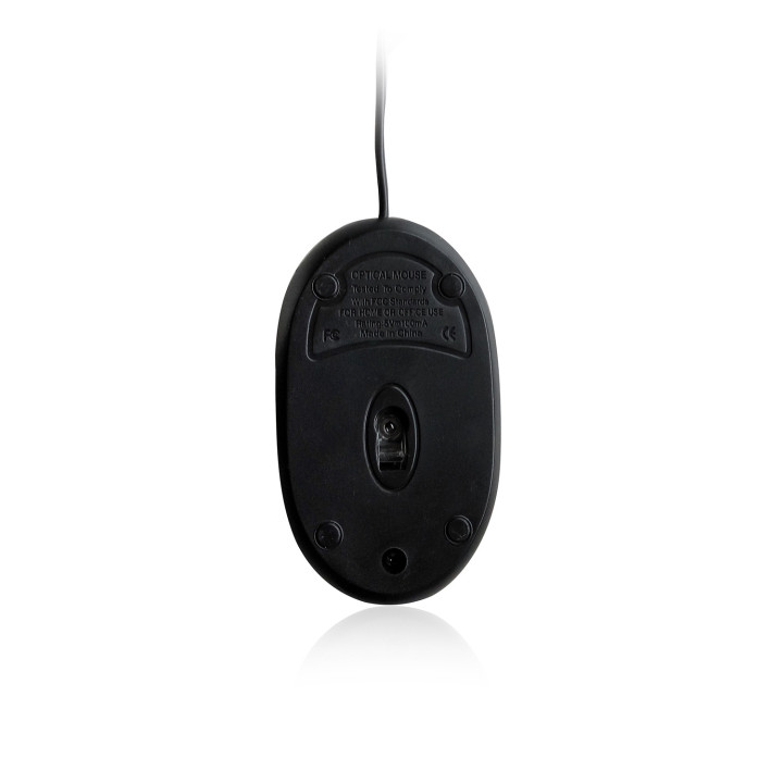 Ewent EW3174 rato Ambidestro USB Type-A Ótico 1000 DPI