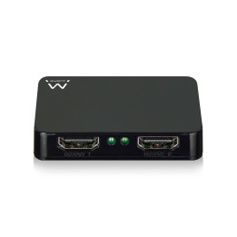 Ewent EW3720 multiplicador de vídeo HDMI 2x HDMI