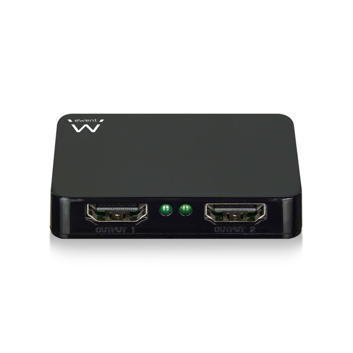 Ewent EW3720 multiplicador de vídeo HDMI 2x HDMI