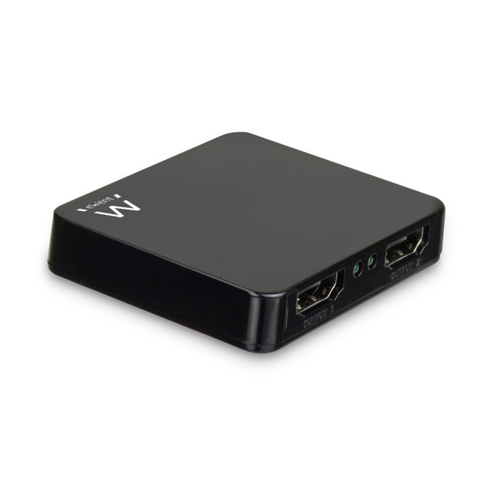 Ewent EW3720 multiplicador de vídeo HDMI 2x HDMI