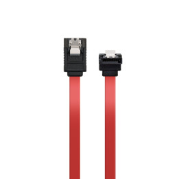 Ewent EC1514 cabo SATA 0,5 m SATA 7-pin Preto, Vermelho