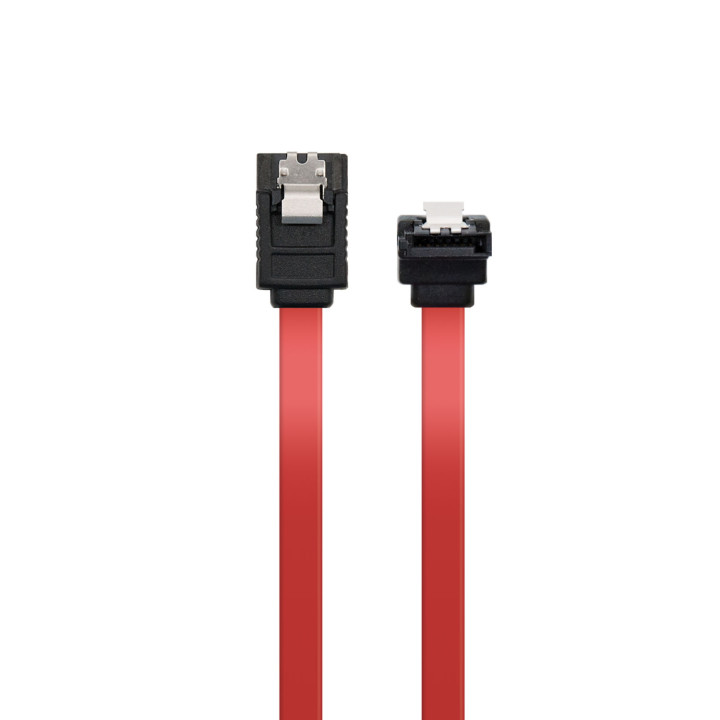 Ewent EC1514 cabo SATA 0,5 m SATA 7-pin Preto, Vermelho