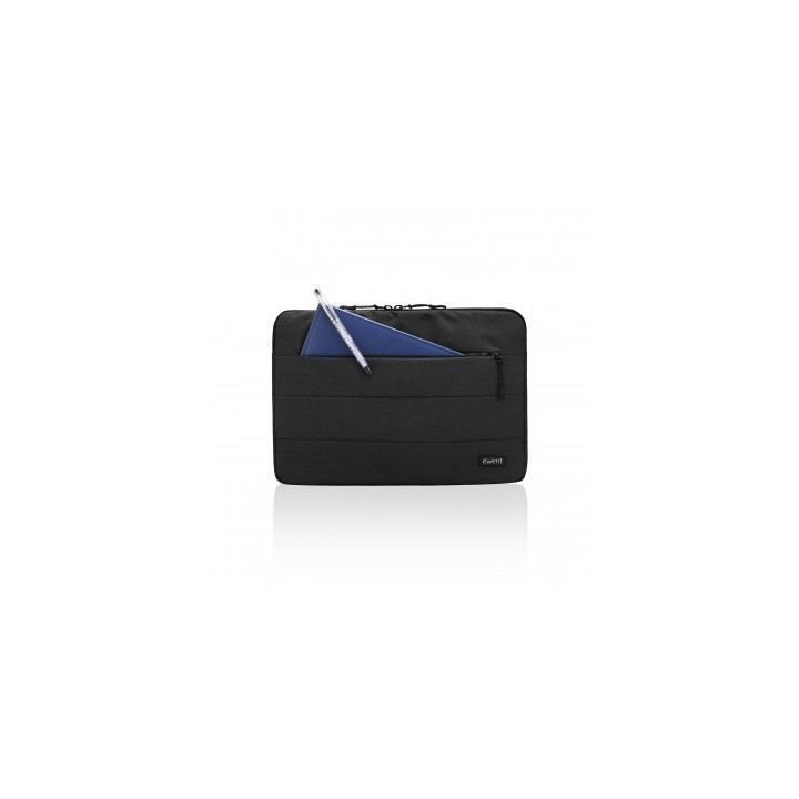Ewent City mala para portáteis 33,8 cm (13.3") Estojo Preto
