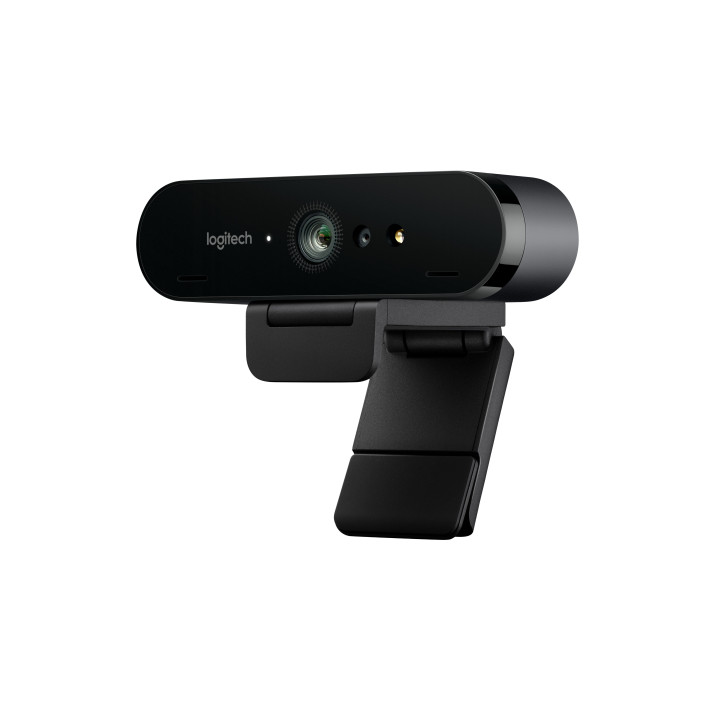 Logitech Brio webcam 13 MP 4096 x 2160 pixels USB 3.2 Gen 1 (3.1 Gen 1) Preto