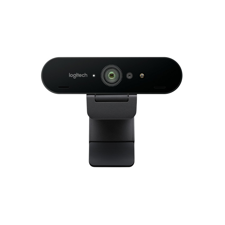 Logitech Brio webcam 13 MP 4096 x 2160 pixels USB 3.2 Gen 1 (3.1 Gen 1) Preto