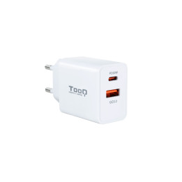 TooQ TQWC-2SC04WT carregador de dispositivos móveis Branco Interior
