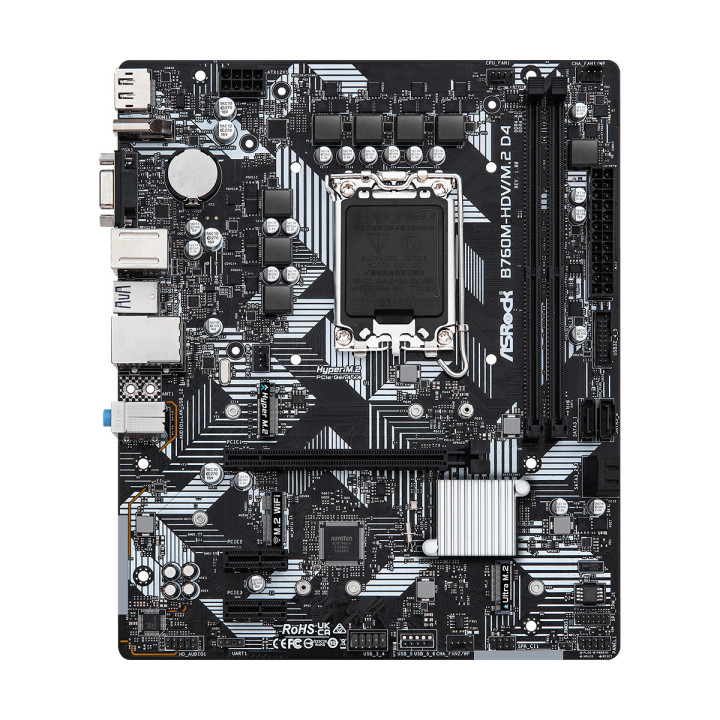 Asrock B760M-HDV M.2 D4 Intel B760 LGA 1700 micro ATX