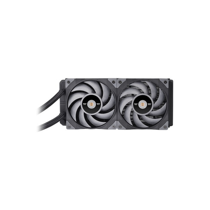 Thermaltake CL-W322-PL12GM-B Sistema de Arrefecimento de Computador Processador Refrigerador líquido all-in-one 12 cm Preto,