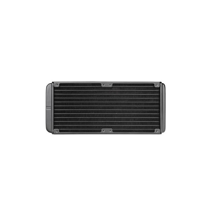 Thermaltake CL-W322-PL12GM-B Sistema de Arrefecimento de Computador Processador Refrigerador líquido all-in-one 12 cm Preto,