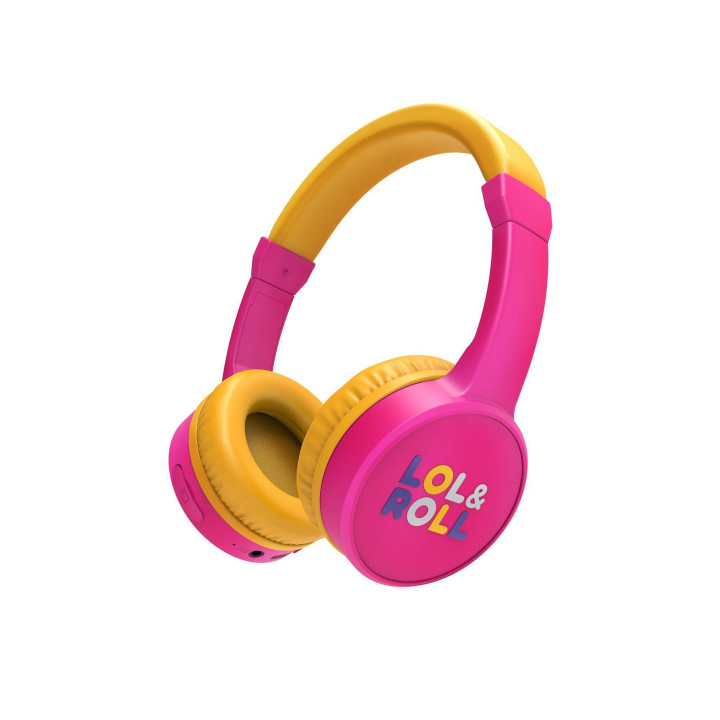 Energy Sistem 454877 auscultador Auscultadores Com fios e sem fios Fita de cabeça Música Dia-a-dia USB Type-C Bluetooth Rosa