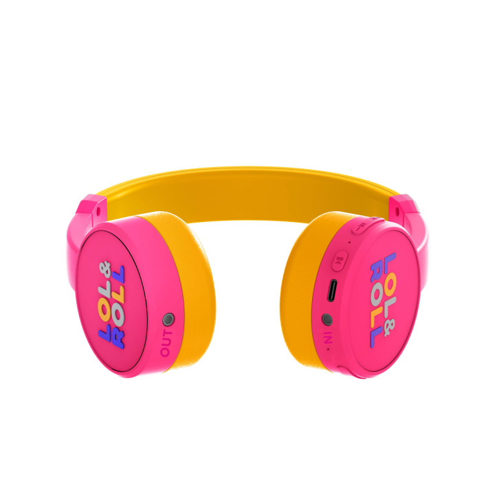 Energy Sistem 454877 auscultador Auscultadores Com fios e sem fios Fita de cabeça Música Dia-a-dia USB Type-C Bluetooth Rosa