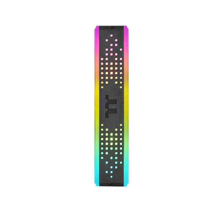Thermaltake TOUGHFAN 12 RGB Caixa de computador Ventoinha 12 cm Branco 3 unidade(s)