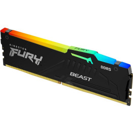 Memória Kingston Technology FURY Beast RGB 8GB (1x8GB) DDR5 5600MHz