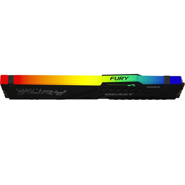 Memória Kingston Technology FURY Beast RGB 8GB (1x8GB) DDR5 5600MHz