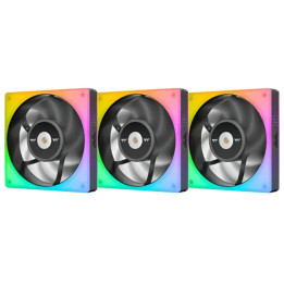 Ventoinha Thermaltake TOUGHFAN 12 RGB Branco 3 unidade(s)
