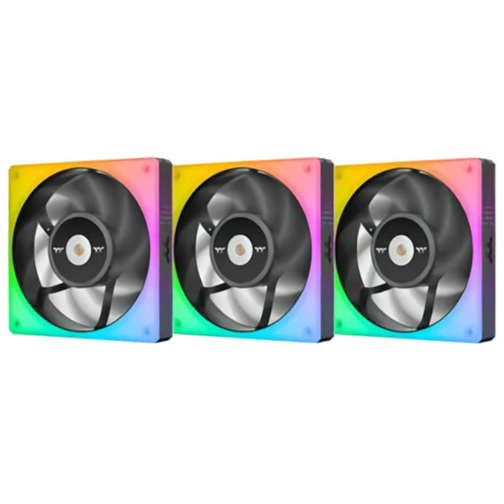 Ventoinha Thermaltake TOUGHFAN 12 RGB Branco 3 unidade(s)