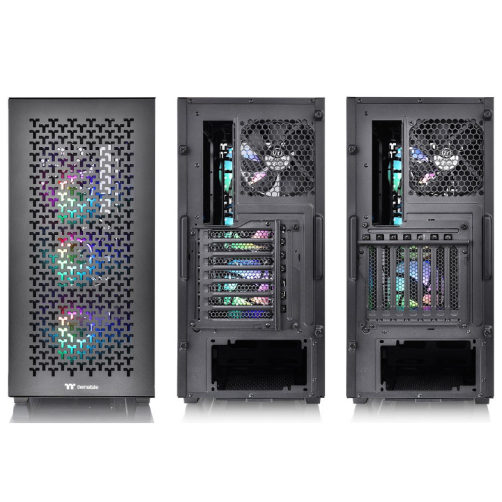 Caixa ATX Thermaltake V350 TG ARGB Air Black