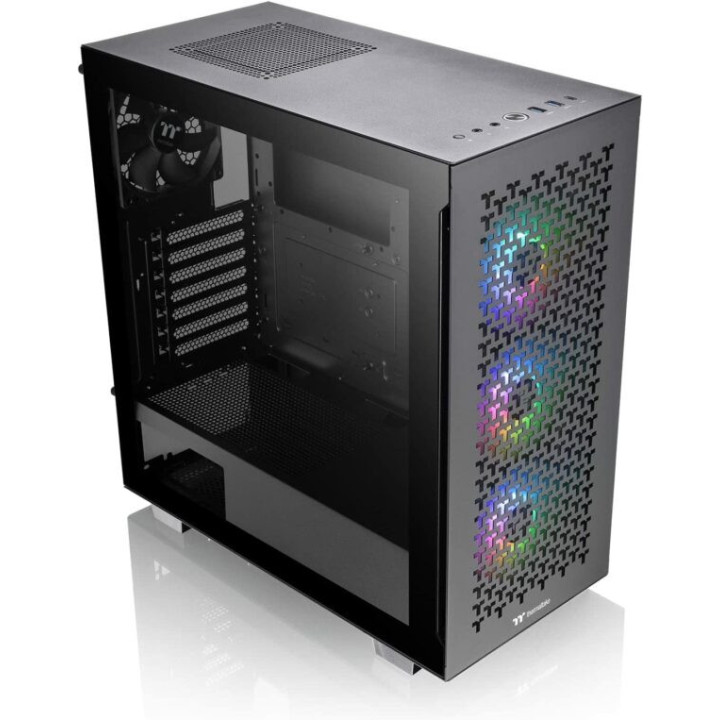 Caixa ATX Thermaltake V350 TG ARGB Air Black