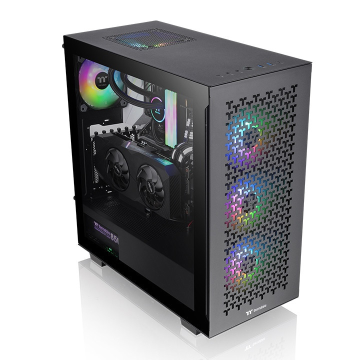 Caixa ATX Thermaltake V350 TG ARGB Air Black