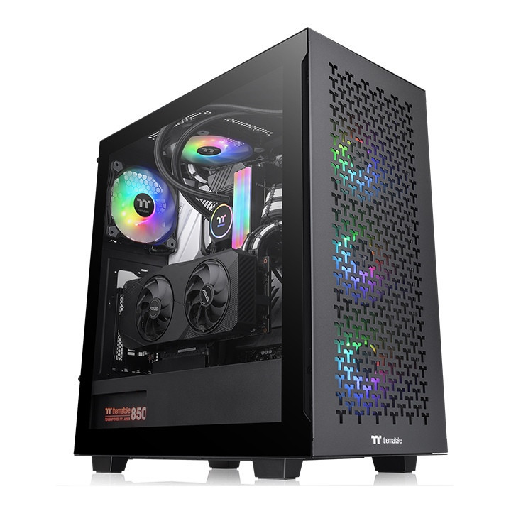 Caixa ATX Thermaltake V350 TG ARGB Air Black