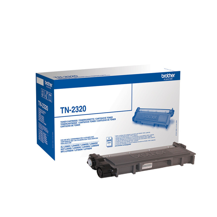 Brother TN-2320 toner 1 unidade(s) Original Preto