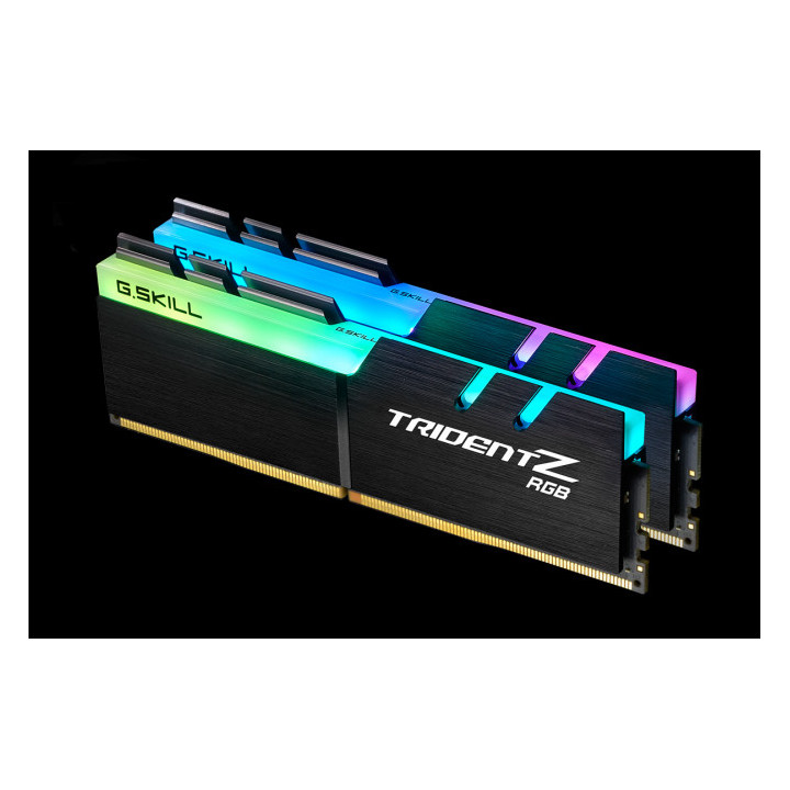 G.Skill Trident Z RGB (For AMD) F4-3600C18D-16GTZRX módulo de memória 16 GB 2 x 8 GB DDR4 3600 MHz