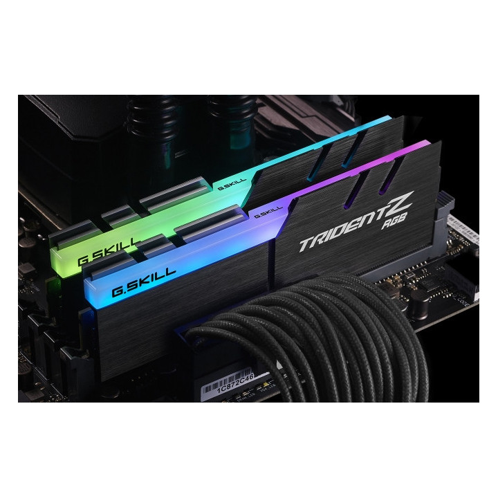 G.Skill Trident Z RGB (For AMD) F4-3600C18D-16GTZRX módulo de memória 16 GB 2 x 8 GB DDR4 3600 MHz
