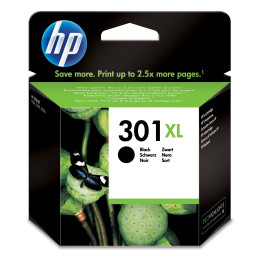 HP Tinteiro Original 301XL Preto de elevado rendimento