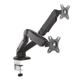 AISENS DT27TSR-045 montagem e suporte para monitores 81,3 cm (32") Preto Secretária