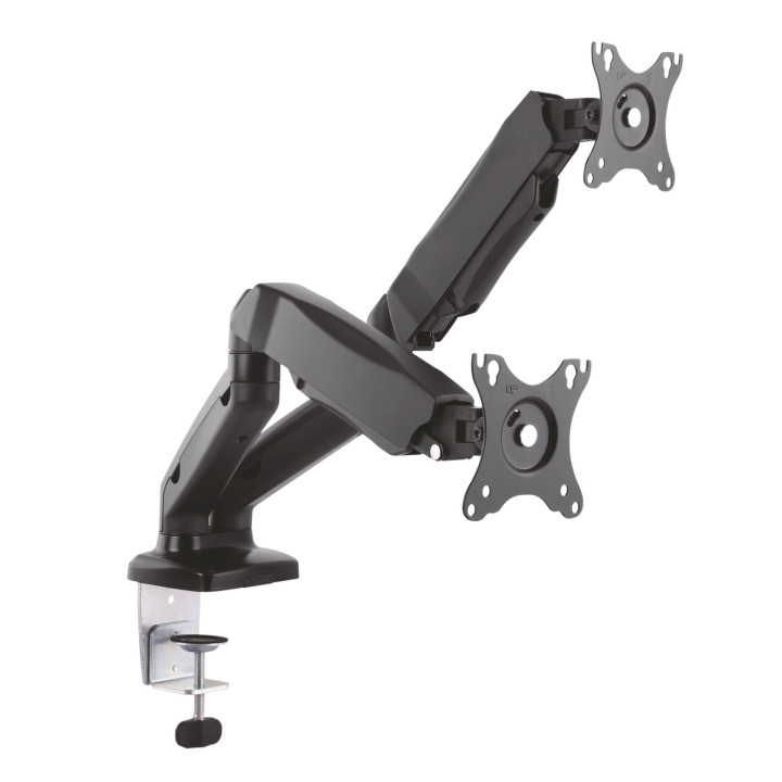AISENS DT27TSR-045 montagem e suporte para monitores 81,3 cm (32") Preto Secretária