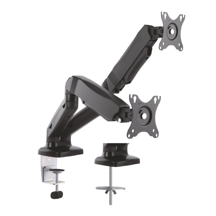 AISENS DT27TSR-045 montagem e suporte para monitores 81,3 cm (32") Preto Secretária