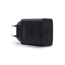 AISENS ASCH-1PD20-BK carregador de dispositivos móveis Preto Interior